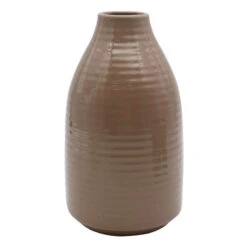 8In Natural Ceramic Vase
