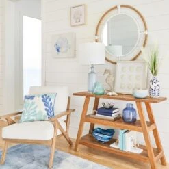 Blue & White Glass Decorative Bowl, 6" -Home Decoration Store blue white glass decorative bowl 6 2