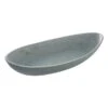 Cement-Look Decorative Bowl, 19"