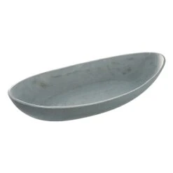 Cement-Look Decorative Bowl, 19"