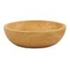 Decorative Wood Bowl, 12"