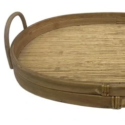Found & Fable Natural Wood Tray, 16" -Home Decoration Store found fable natural wood tray 16 2