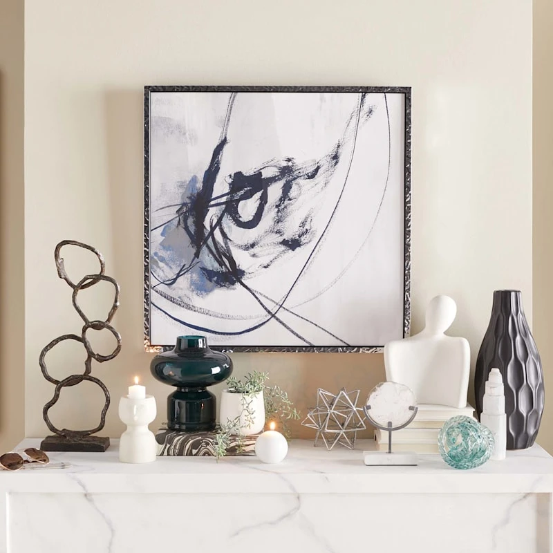 Found & Fable Silver Metal Star, 8" 2 Found & Fable Silver Metal Star, 8" - Image 2