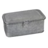 Galvanized Metal Box, 10x5