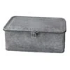 Galvanized Metal Box, 13x7