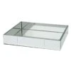 Glass Mirror Tray, 10.5"