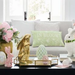 Gold Mirrored Decorative Tray, 18" -Home Decoration Store gold mirrored decorative tray 18 2