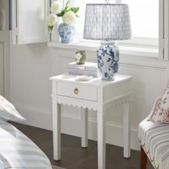 Grace Mitchell Blue Water Hyacinth Box, 13x4 -Home Decoration Store grace mitchell blue water hyacinth box 13x4 6