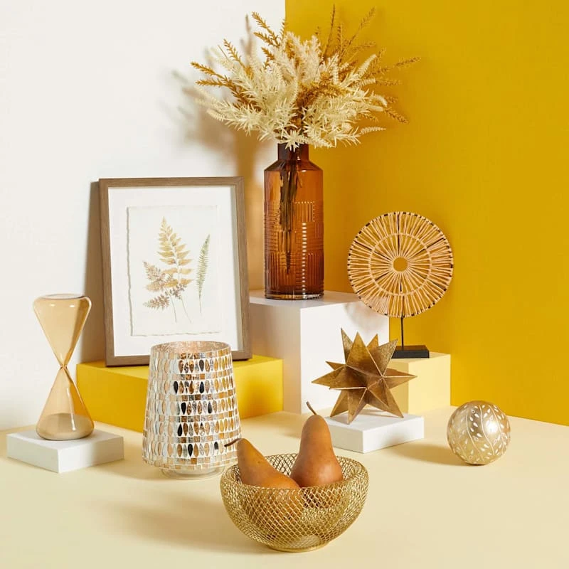 Grace Mitchell Champagne Hourglass, 9" 2 Grace Mitchell Champagne Hourglass, 9" - Image 2