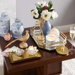 Grace Mitchell Champagne Hourglass, 9" 5 Grace Mitchell Champagne Hourglass, 9" -Home Decoration Store grace mitchell champagne hourglass 9 2