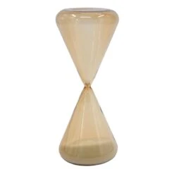 Grace Mitchell Champagne Hourglass, 9"