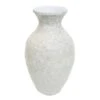 Grace Mitchell Cream Capiz Vase, 14"