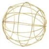 Grace Mitchell Gold Wire Sphere, 8"