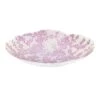 Grace Mitchell Lilac Floral Glass Bowl, 16"