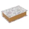 Grace Mitchell Lilac Printed Book Box, 9x6