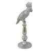 Grace Mitchell Parrot On Stand Figurine, 13.5"