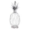 Grace Mitchell Silver Wire Pineapple Decor, 12"
