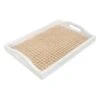 Grace Mitchell Wood Decorative Tray, Medium