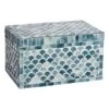 Grey Mosaic Decorative Box, 9x5