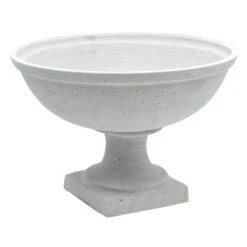 Grey Polystone Bowl, 8.7"