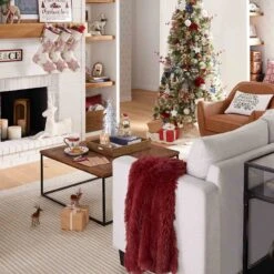 Honeybloom Brown Wood Decorative Tray, 18x14 -Home Decoration Store honeybloom brown wood decorative tray 18x14 3