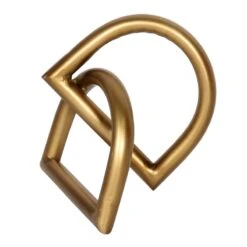 Honeybloom Gold Metal Figurine, 5"