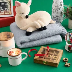 Honeybloom Wooden Tic Tac Toe Game, 7" -Home Decoration Store honeybloom wooden tic tac toe game 7 3