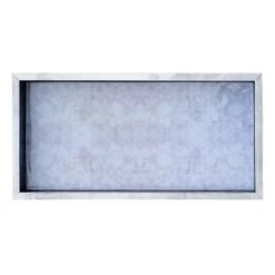 New Release -Home Decoration Store laila ali metallic decal decorative tray 12x6 2