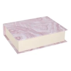 Laila Ali Modern Printed Book Box, 12x8