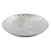 Laila Ali Silver Glass Bowl, 16"