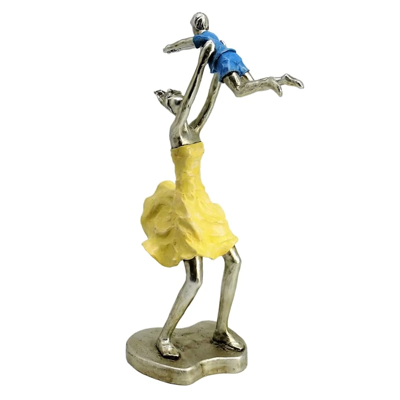 Mother With Child Figurine, 18" 1 Mother With Child Figurine, 18"