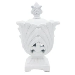 Providence Fleur-de-lis Cutout Box Decor, 6x10