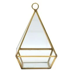 Providence Glass Terrarium Box, 7.5"