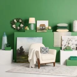 Providence Green Glass Bouquet Vase, 6.5" -Home Decoration Store providence green glass bouquet vase 6.5 3