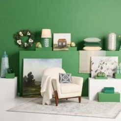 Providence Green Glass Bouquet Vase, 6.5" -Home Decoration Store providence green glass bouquet vase 6.5 4