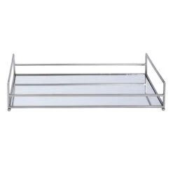 Providence Metal & Mirror Tray, 18"