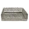 Silver Mirror Decorative Tray, 14"