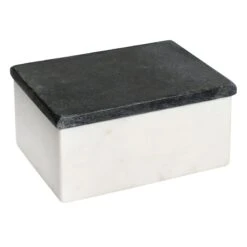 Stone Trinket Box, 6x4