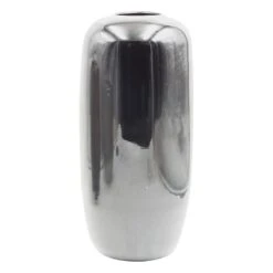 Tracey Boyd Brown Glass Vase, 14.6"