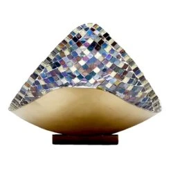 Tracey Boyd Copenhagen Mosaic Boat Tray -Home Decoration Store tracey boyd copenhagen mosaic boat tray 2