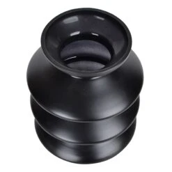 Tracey Boyd Matte Back Tier Glass Vase, 6" -Home Decoration Store tracey boyd matte back tier glass vase 6 1