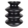 Tracey Boyd Matte Back Tier Glass Vase, 6"