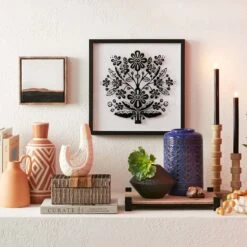 Tracey Boyd Natural Seagrass Woven Box, 11x4.5 -Home Decoration Store tracey boyd natural seagrass woven box 11x4.5 2