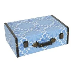Tracey Boyd Tile Printed Trunk Box, Large