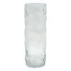 Ty Pennington Clear Bubble Glass Cylinder Vase, 12"