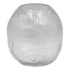 Ty Pennington Clear Glass Vase, 6"