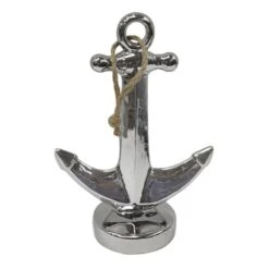 Ty Pennington Metallic Ceramic Anchor Figurine