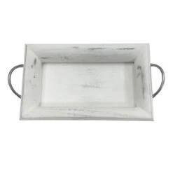 Ty Pennington Natural Wood Decorative Tray, 20"