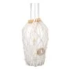 Ty Pennington Netted Clear Glass Vase, 12"