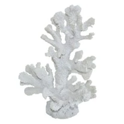 Ty Pennington White Coral Figurine, 9.5"
